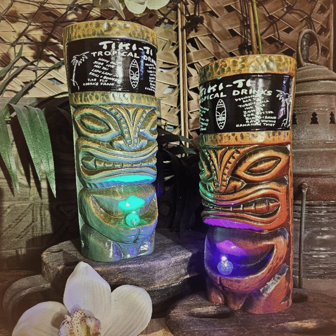 Tiki Diablo Tiki Ti Limited Edition Mug | Tiki Diablo